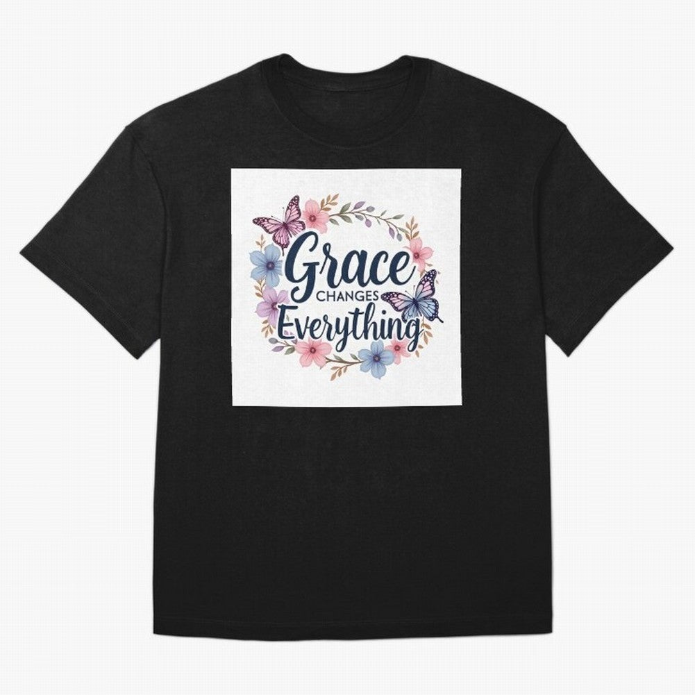 Grace Changes Everything T Shirt T-Shirt Support Iconic Players In FIFA World Cup 2026 Celebrating, Nike Fan Jersey For Final Match, Jordan Soccer Shirt For Messi Fans, Adidas Match Day Top, Pedri Ecuador Goal Celebration