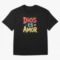 Dios Es Amor T Shirt T-Shirt Portugal Cristiano Ronaldo World Cup 2026 Jersey, Adidas Football Tee, Group Stage, Nike Soccer Shirt, Jordan Match Day Top, Lewandowski Senegal Stadium Chant