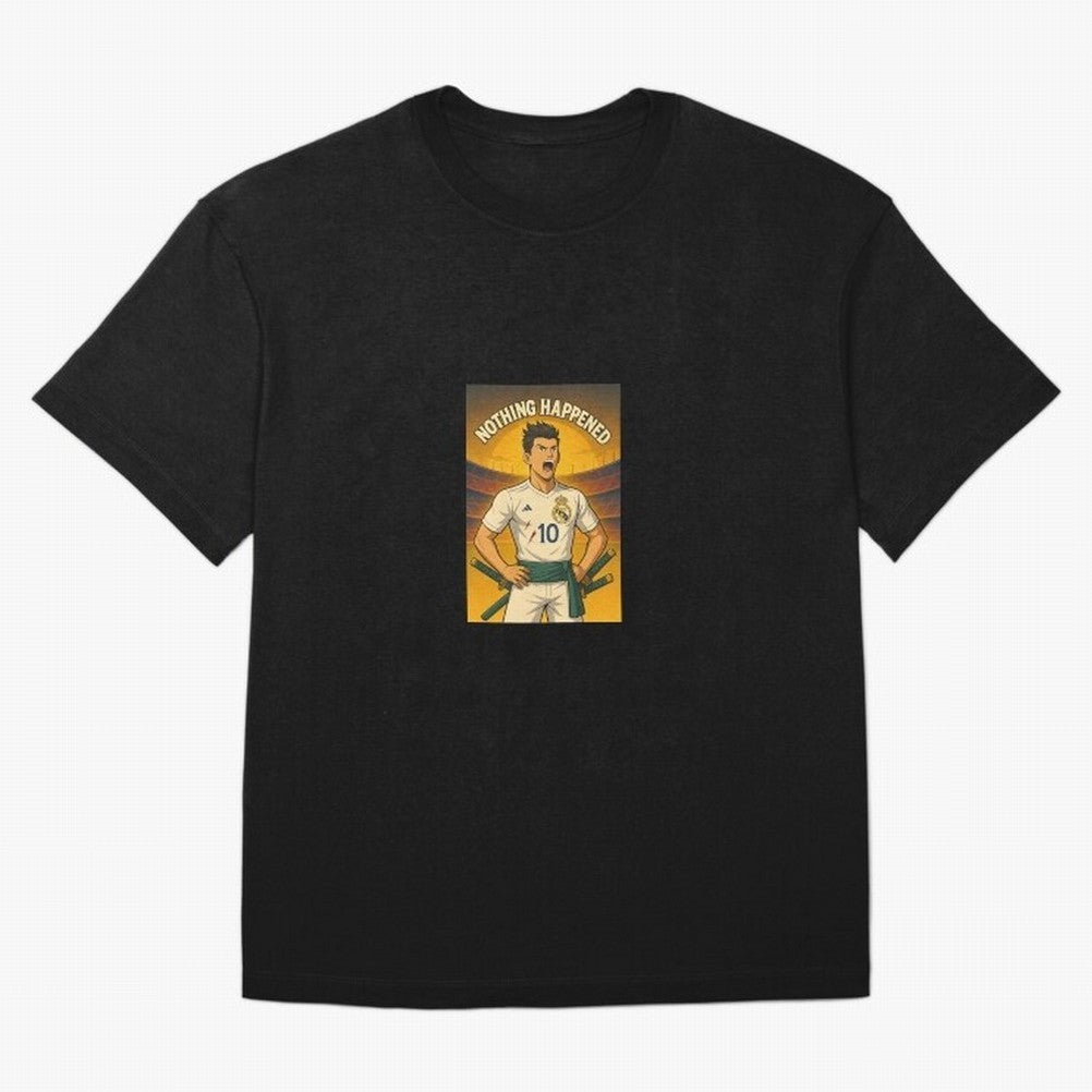 Cristiano Zoro Nothing Happened T-Shirt Remember Iconic Moments From The FIFA World Cup 2026 USA, Adidas Soccer Jersey For Match Day, Nike Football Fan Shirt For Mbappe Fans, Jordan Supporter Top, Griezmann Argentina Match Day