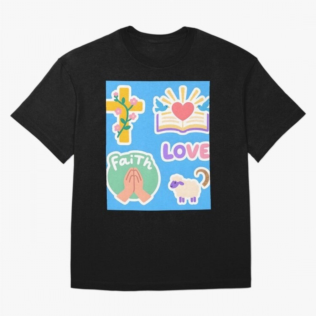 Love Faith T shirt T-Shirt Carry National Pride Through FIFA World Cup 2026 USA Fan Jersey, Nike Football Tee, France Supporter Shirt, Adidas Soccer Shirt, Cristiano Ronaldo Jordan Fan Top, Musiala Colombia Group Stage