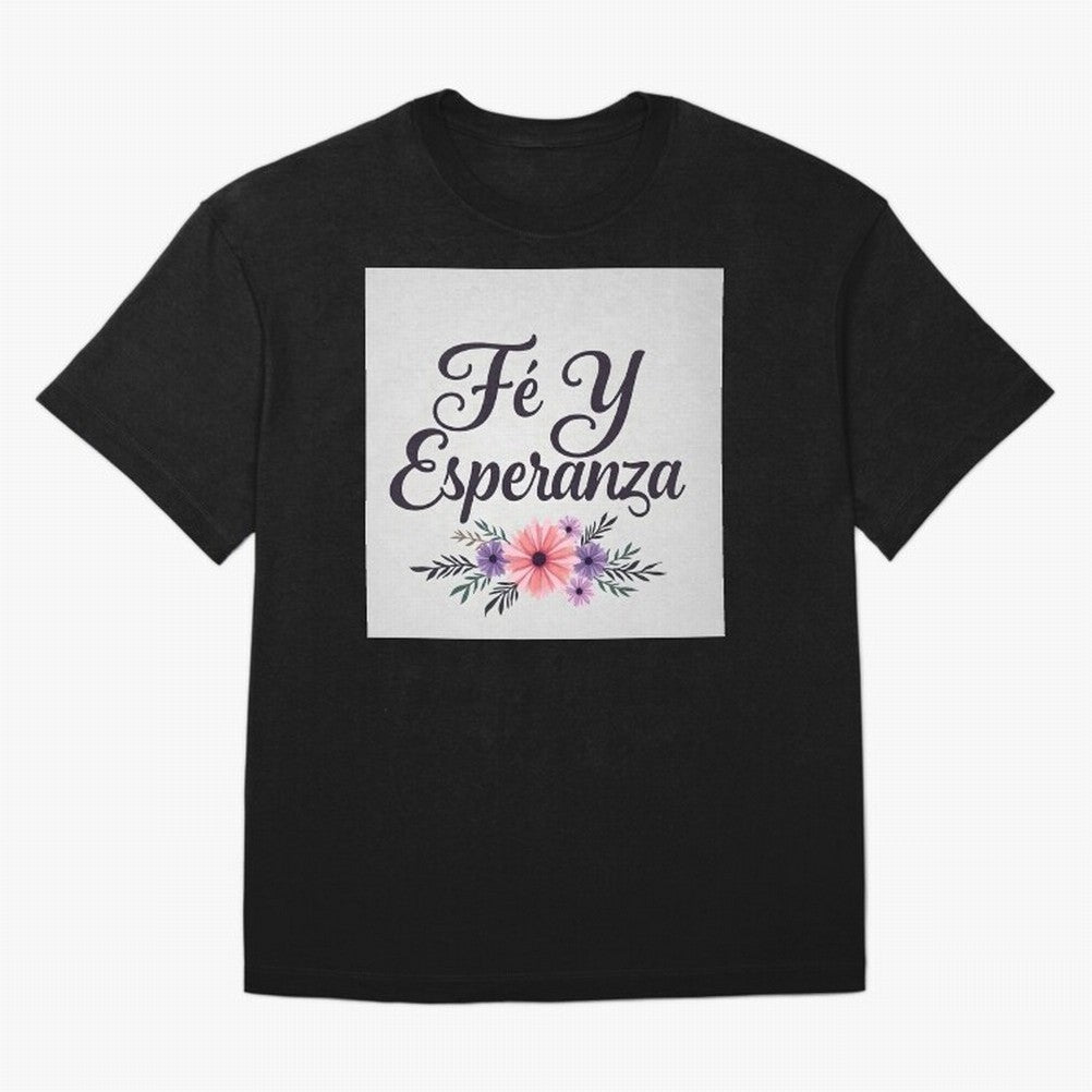 Fe Y Esperanza T shirt T-Shirt Spain Messi World Cup 2026 Jersey, Jordan Supporter Tee, Final Match, Nike World Cup Shirt, Adidas Football Fan Top, De Bruyne Morocco Final Match