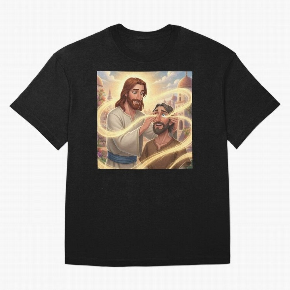 Jesus cure the blind T-Shirt Argentina Messi World Cup 2026 Jersey, Nike Football Tee, Match Day, Adidas Soccer Shirt, Jordan Fan Top, Messi Portugal Watch Party