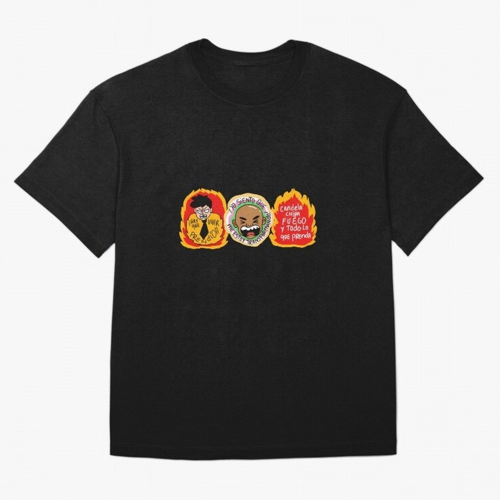 Hay Que Vivir Prendo Yo Siento Que Me Estoy Transformando Candela Chipa Fuego Y Todo Lo Que Prenda T-Shirt Celebrate Classic Football Spirit In FIFA World Cup 2026 Jersey, Jordan Football Tee, Messi Brazil Fans, Adidas Fan Shirt, Nike Supporter