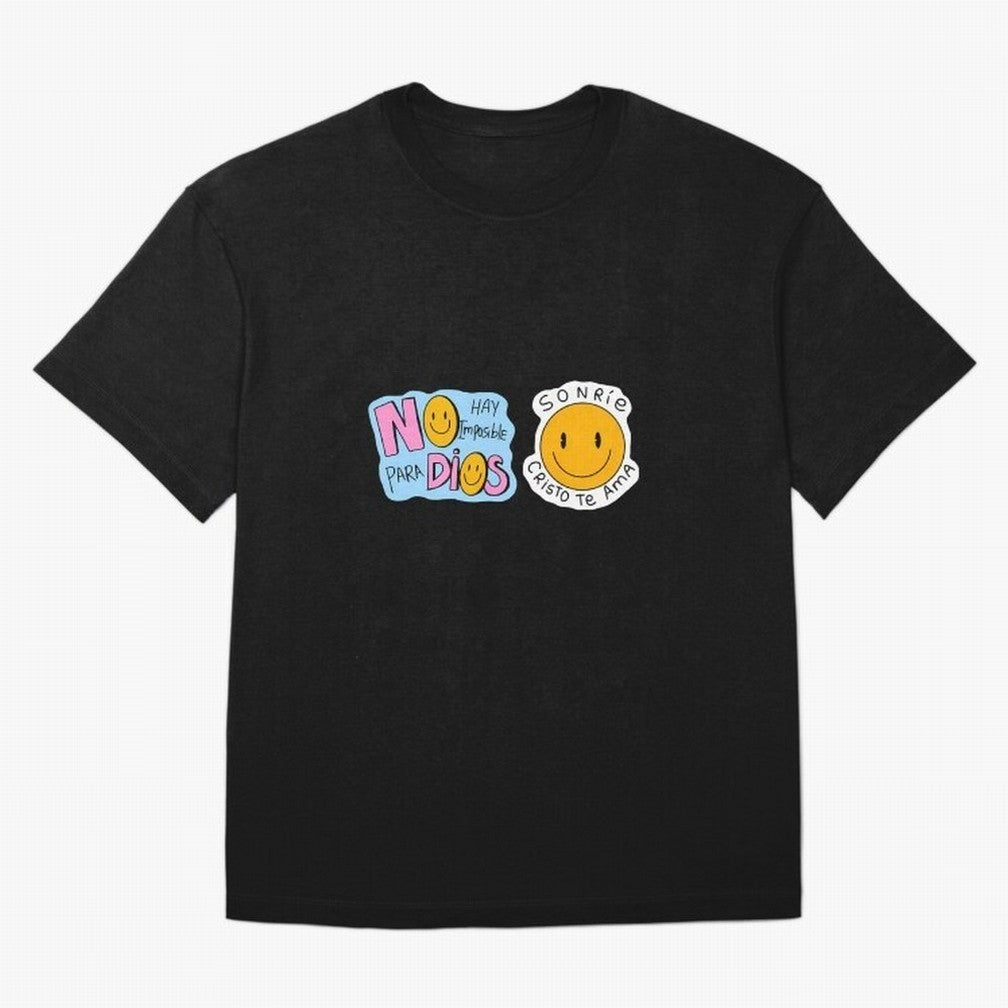 No Hay Imposibles Para Dios Sonrie Cristo Te Ama T-Shirt Join Supporters Worldwide For FIFA World Cup 2026 Jersey, Nike Match Day Shirt, Neymar Argentina Fans, Adidas Supporter Tee, Jordan Soccer Fan Top, Cristiano Ronaldo England Trophy Race