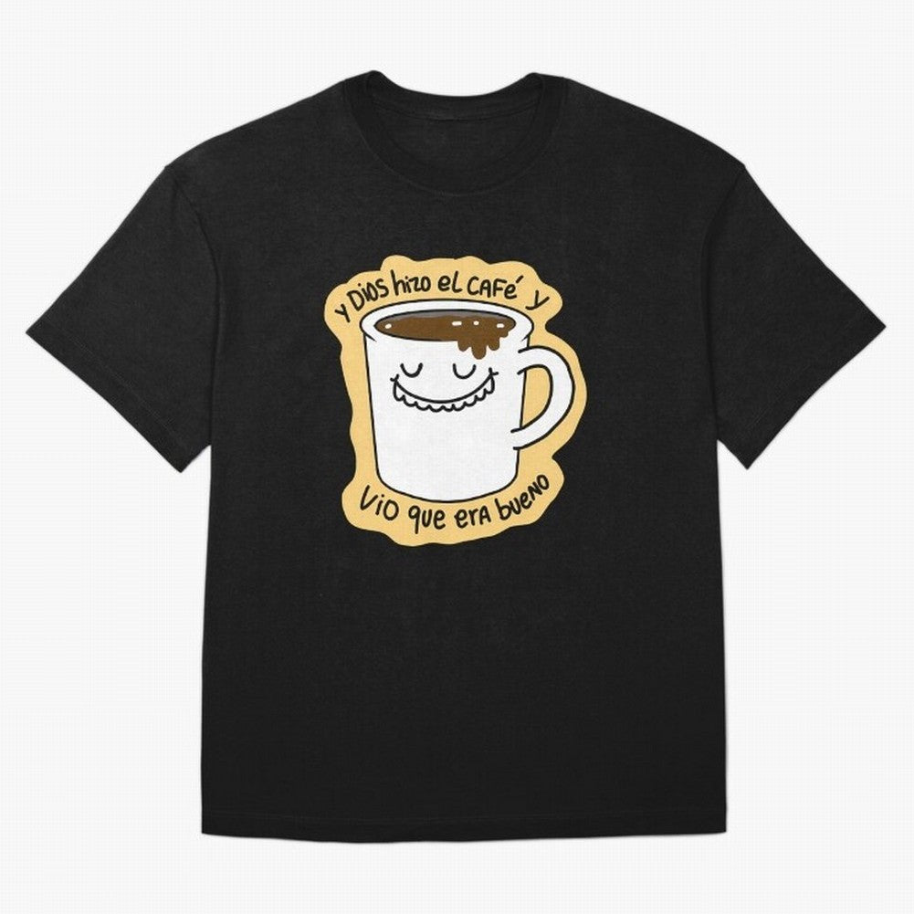 Y Dios Hizo El Caf Y Vio Que Era Bueno T-Shirt Capture FIFA World Cup 2026 USA Canada Mexico Connected Jersey, Nike Fan Tee, Messi Argentina Fans, Jordan Soccer Shirt, Adidas Match Day Top, Cristiano Ronaldo Croatia Goal Celebration
