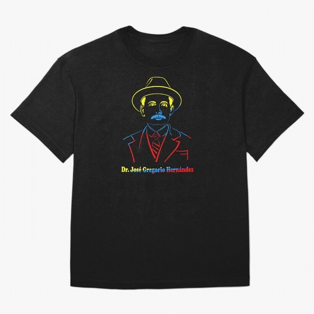 Dr. Jos¨¦ Gregorio Hern¨¢ndez Colores Bandera T-Shirt Celebrate Soccer Greatness During FIFA World Cup 2026 Jersey, Adidas Soccer Tee, Messi France Fans, Nike Football Fan Shirt, Jordan Supporter Top, Mbappe Croatia Trophy Race