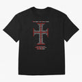 Cruz Ang¨¦lica de Santo Tom¨¢s de Aquino Red n White T-Shirt Show Championship Spirit For FIFA World Cup 2026 For Fans, Jordan Football Jersey For Fan Club, Adidas Fan Shirt For Mbappe Fans, Nike Supporter Top, Modric Spain Knockout Round
