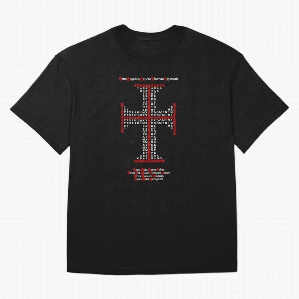 Cruz Ang¨¦lica de Santo Tom¨¢s de Aquino Red n White T-Shirt Show Championship Spirit For FIFA World Cup 2026 For Fans, Jordan Football Jersey For Fan Club, Adidas Fan Shirt For Mbappe Fans, Nike Supporter Top, Modric Spain Knockout Round
