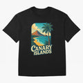 Tropical Shoreline of the Canary Islands Spain T-Shirt Experience The FIFA World Cup 2026 Group Stage Journey Fan Jersey, Jordan Supporter Tee, Argentina Supporter Shirt, Nike World Cup Shirt, Mbappe Adidas Football Fan Top, Griezmann Colombia