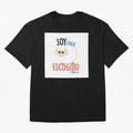 Soy Linaje Escogido - Sticker Cristiano T-Shirt Messi Spain Football Jersey, Nike Football Tee, World Cup 2026, Adidas Soccer Shirt, Jordan Fan Top, Cristiano Ronaldo Ghana Group Stage