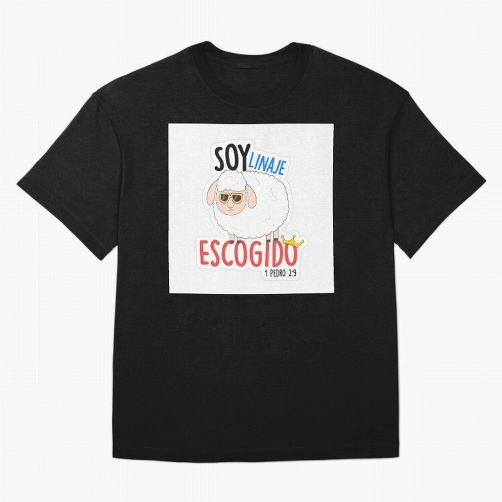 Soy Linaje Escogido - Sticker Cristiano T-Shirt Messi Spain Football Jersey, Nike Football Tee, World Cup 2026, Adidas Soccer Shirt, Jordan Fan Top, Cristiano Ronaldo Ghana Group Stage