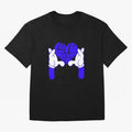 Love Never Fails ¨C Heart Calligram T-Shirt Celebrate The Next Chapter Of FIFA World Cup 2026 USA Jersey, Jordan Supporter Tee, Cristiano Ronaldo France Fans, Nike World Cup Shirt, Adidas Football Fan Top, Pedri Croatia Goal Celebration