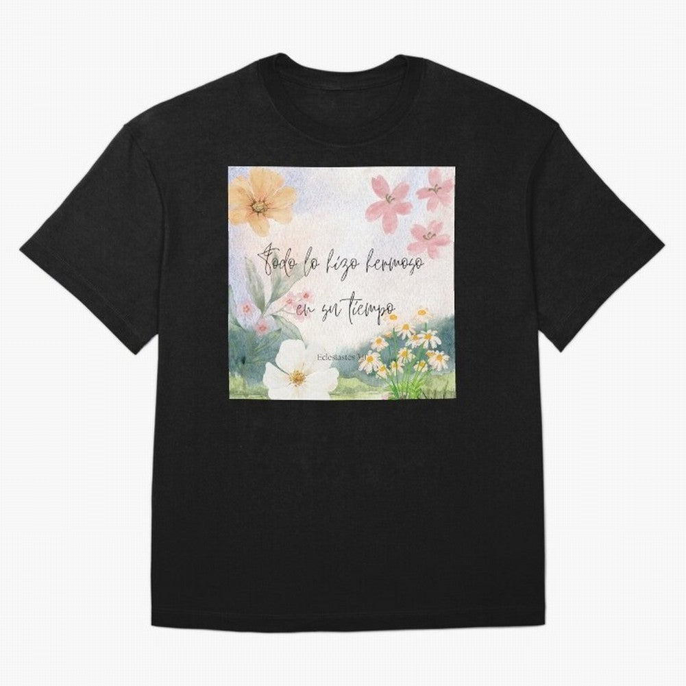 Christian Bible Verse Spanish Art T-Shirt Celebrate Soccer Greatness During FIFA World Cup 2026 USA Jersey, Jordan Football Tee, Mbappe France Fans, Adidas Fan Shirt, Nike Supporter Top, Son Mexico Football Fans