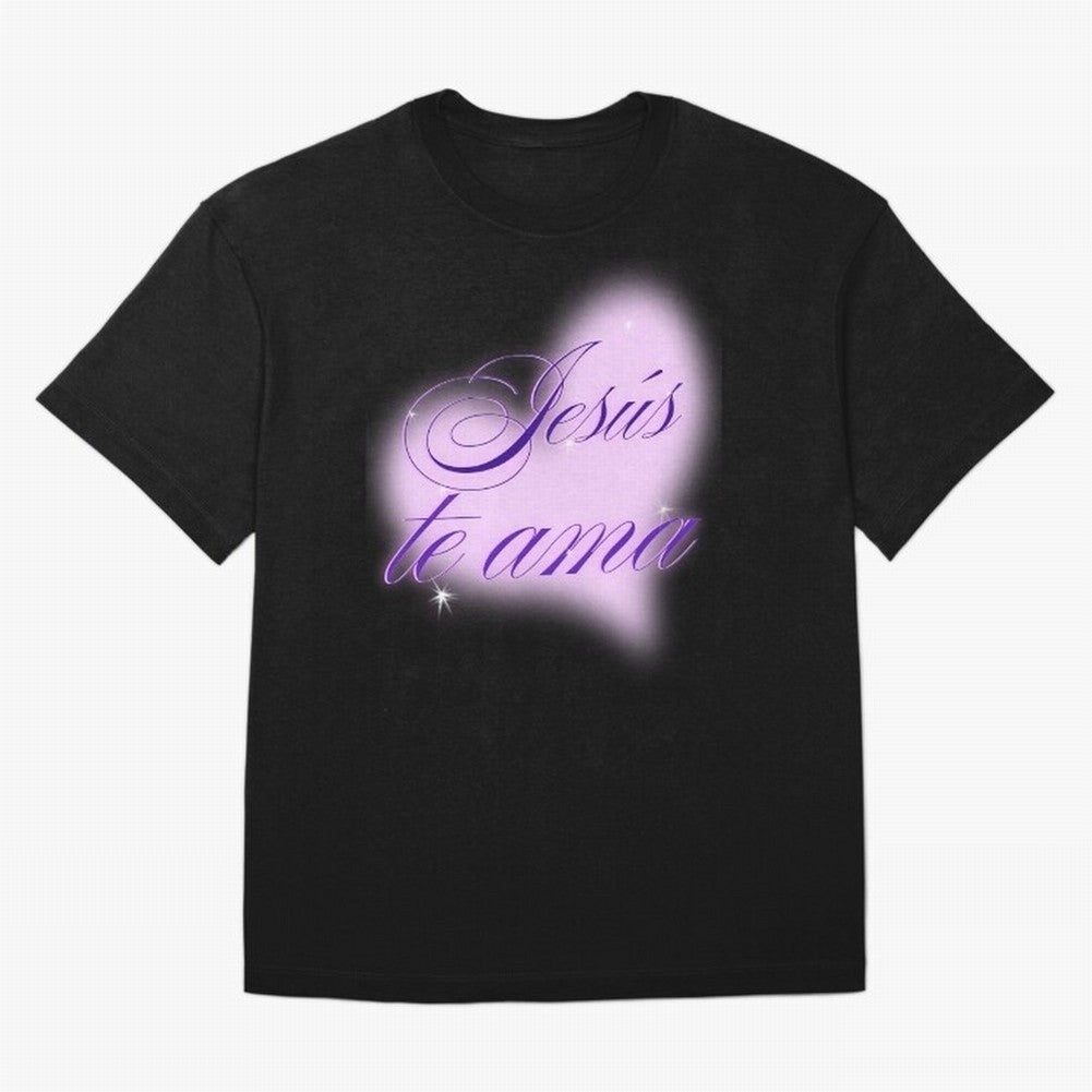 Spanish, Jesus Loves You, Jes¨²s te ama, John 3:16 T-Shirt Portugal Messi World Cup 2026 Jersey, Jordan Football Tee, Match Day, Adidas Fan Shirt, Nike Supporter Top, Saka Netherlands Fan Club