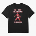 All I Want For Christmas Is Siuuu (3) T-Shirt Represent The Passion Of FIFA World Cup 2026 Group Stage Fan Jersey, Nike Football Tee, Portugal Supporter Shirt, Adidas Soccer Shirt, Neymar Jordan Fan Top, Foden Brazil Stadium Chant