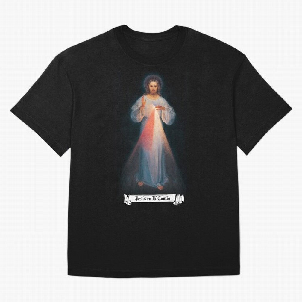 Imagen de la Divina Misericordia, JES¨²S EN T¨ª CONF¨ªO regalos cat¨®licos y cristianos, T-Shirt France Messi World Cup 2026 Jersey, Jordan Supporter Tee, Match Day, Nike World Cup Shirt, Adidas Football Fan Top, De Bruyne Switzerland Final Match