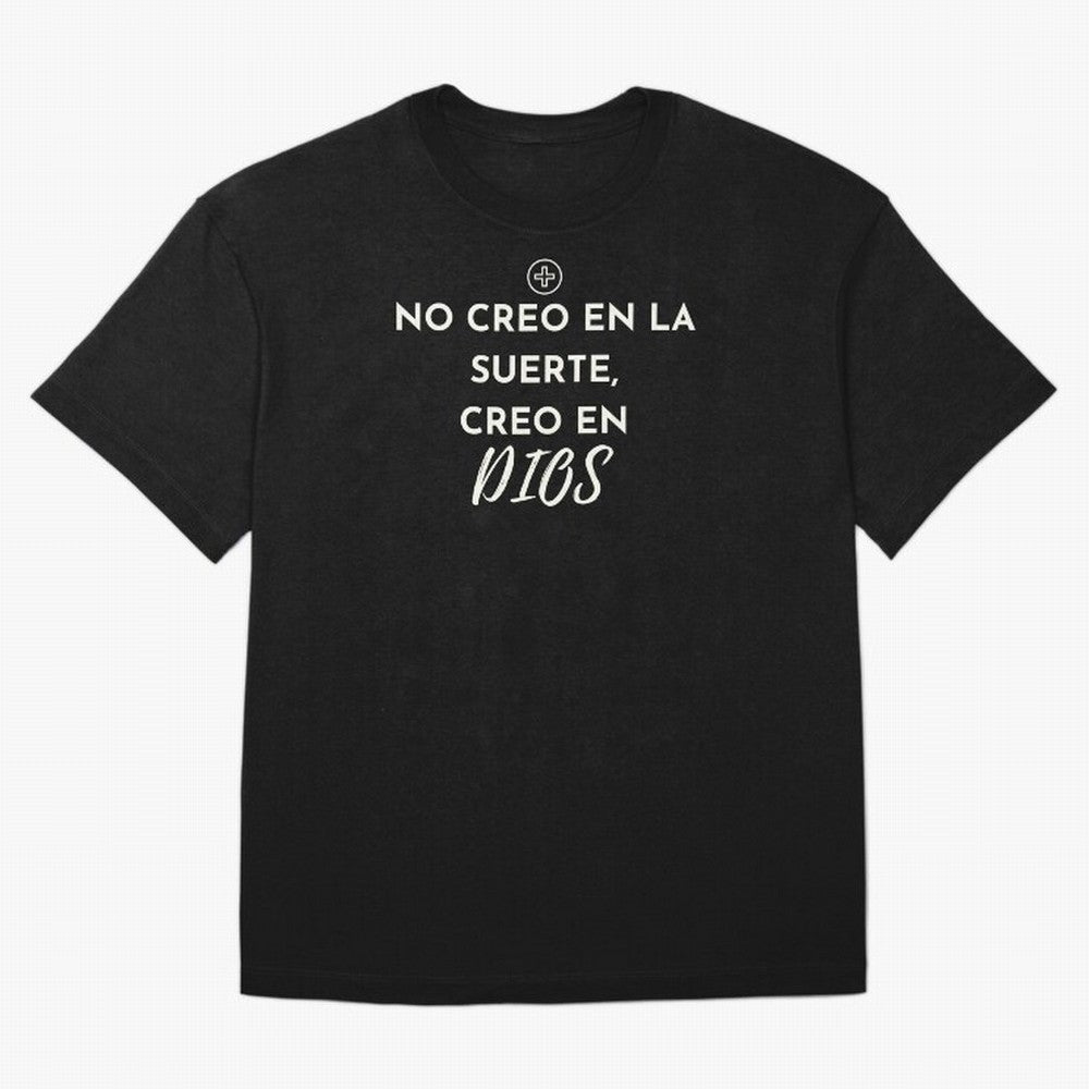 No creo en la suerte, creo en Dios T-Shirt Back The Journey Through FIFA World Cup 2026 For Fans Of Fan Jersey, Nike Football Tee, France Supporter Shirt, Adidas Soccer Shirt, Messi Jordan Fan Top, Vinicius Brazil Group Stage