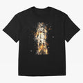 Ronaldo On Fire T Shirt Cristiano Cr7 Soccer S Jersey Men Madrid 7 Portugal Football Real White Kids Tee Mens Black T-Shirt Feel Match Day Hype Around FIFA World Cup 2026, Haaland Jersey, Adidas Match Day Tee, Haaland Argentina Fans, Jordan