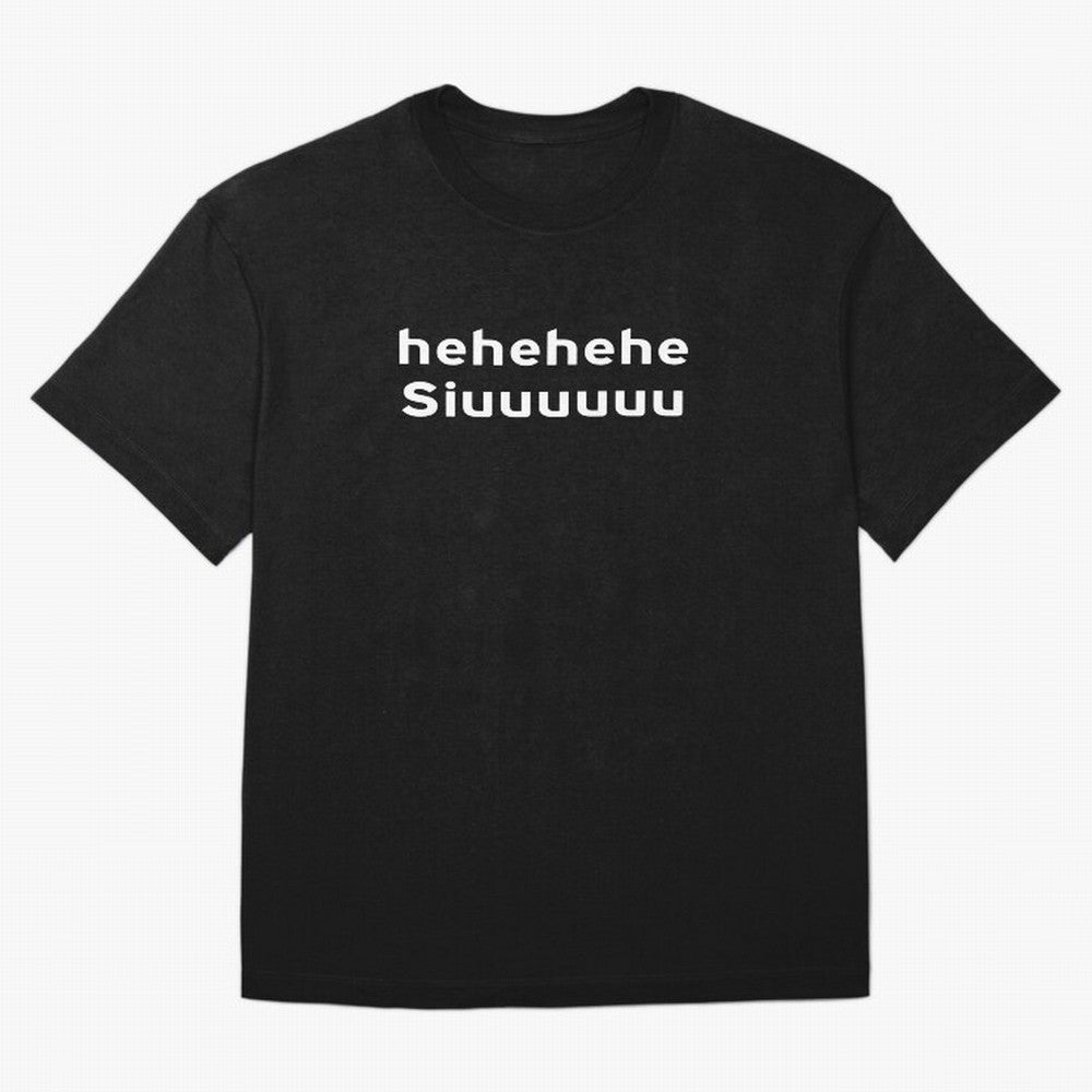Hehehehe Siuuu T-Shirt FIFA World Cup 2026 Ecuador Neymar Fan Jersey, Jordan Supporter Tee, England Supporter Shirt, Nike World Cup Shirt, Mbappe Adidas Football Fan Top, Son Japan Goal Celebration