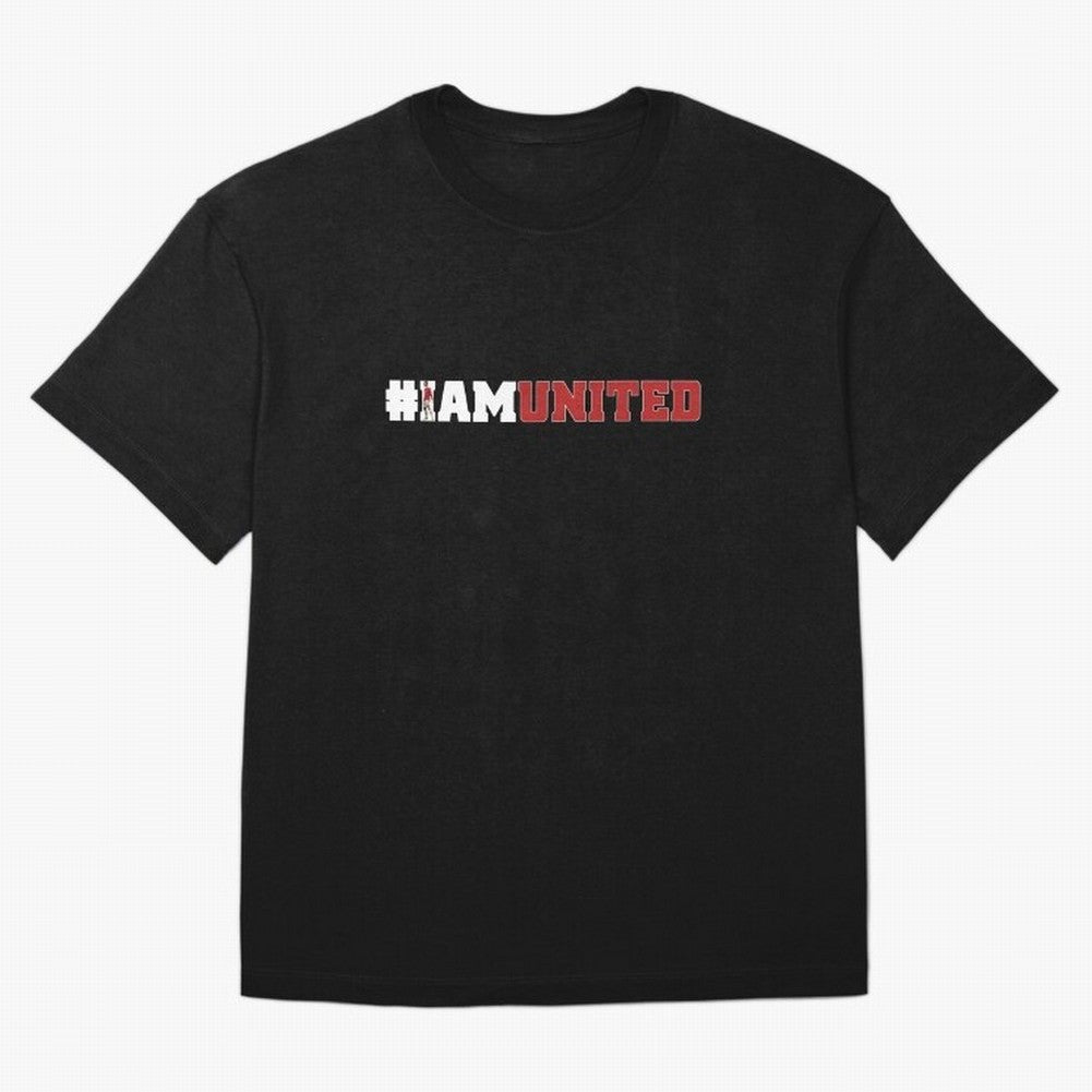 I am United T-Shirt Bring A Vintage Feel To The FIFA World Cup 2026 Journey Fan Jersey, Nike Football Tee, Spain Supporter Shirt, Adidas Soccer Shirt, Cristiano Ronaldo Jordan Fan Top, Modric Sweden Stadium Chant
