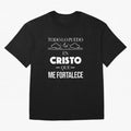 Mensajes Biblicos Espa?ol Todo Lo Puedo En Cristo T-Shirt Spain Mbappe World Cup 2026 Jersey, Jordan Football Tee, Group Stage, Adidas Fan Shirt, Nike Supporter Top, Messi Senegal Fan Club