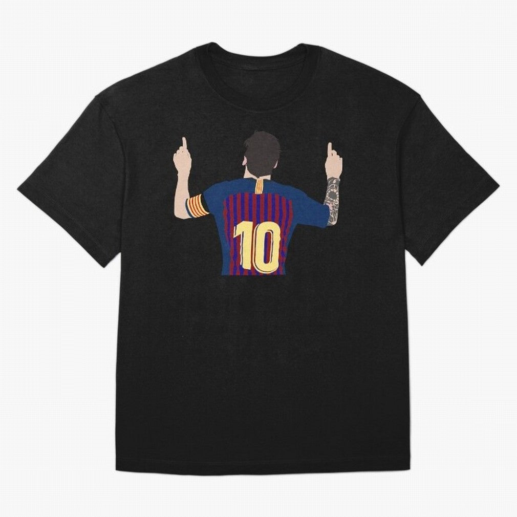 Lionel Messi Iconic Goal Celebration #o44 T-Shirt Argentina CR7 World Cup 2026 Jersey, Nike Match Day Shirt, Stadium Chant, Adidas Supporter Tee, Jordan Soccer Fan Top, Neymar Switzerland Match Day