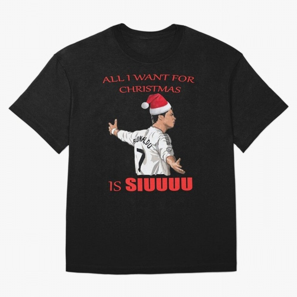 All I Want For Christmas Is Siuuu T-Shirt Support Your Favorite Stars During FIFA World Cup 2026, Nike Football Jersey For Goal Celebration, Adidas Soccer Shirt For Cristiano Ronaldo Fans, Jordan Fan Top, Cristiano Ronaldo Ecuador Group Stage