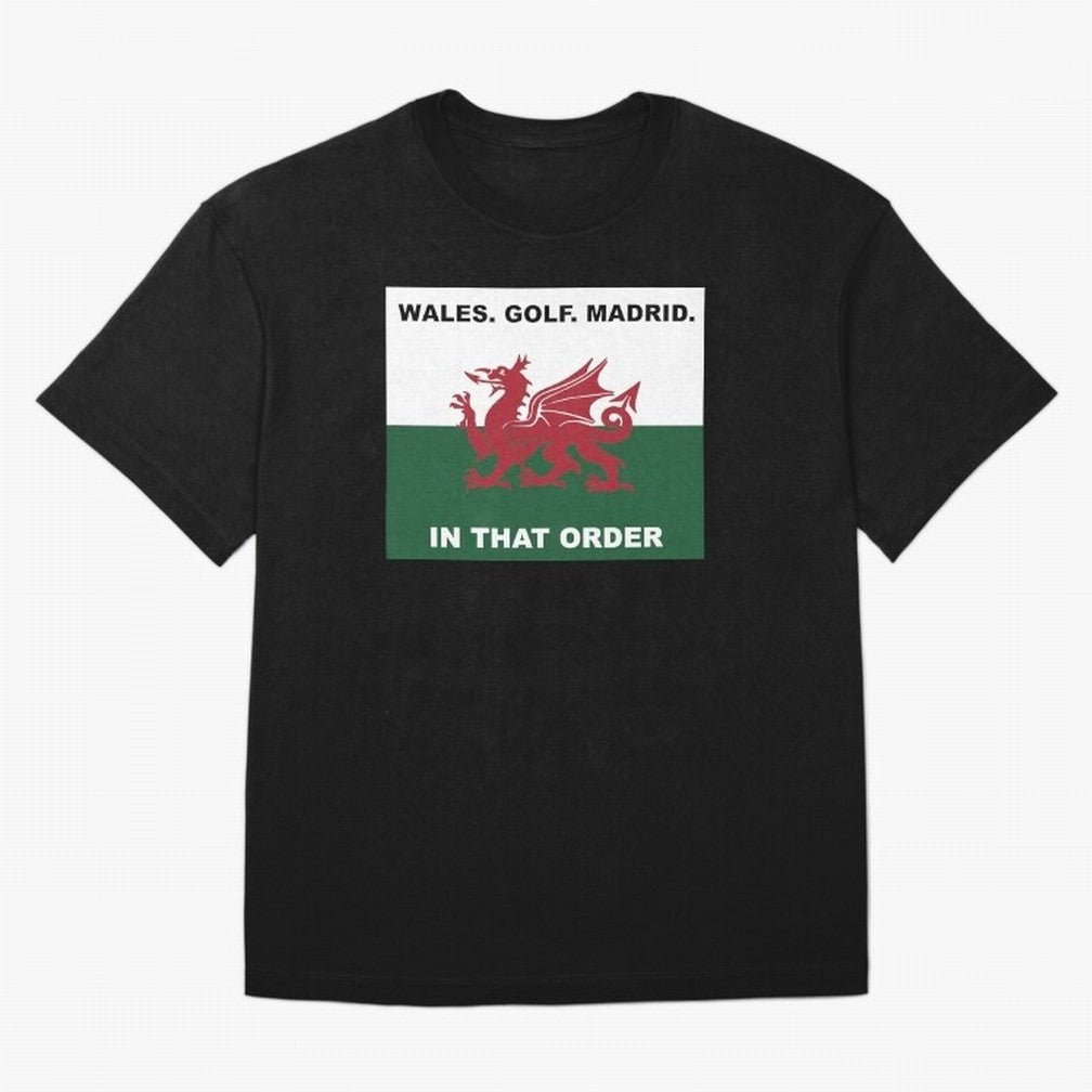 Wales Golf Madrid In That Order T-Shirt Argentina Messi World Cup 2026 Jersey, Nike Match Day Shirt, Group Stage, Adidas Supporter Tee, Jordan Soccer Fan Top, Bellingham Netherlands Match Day