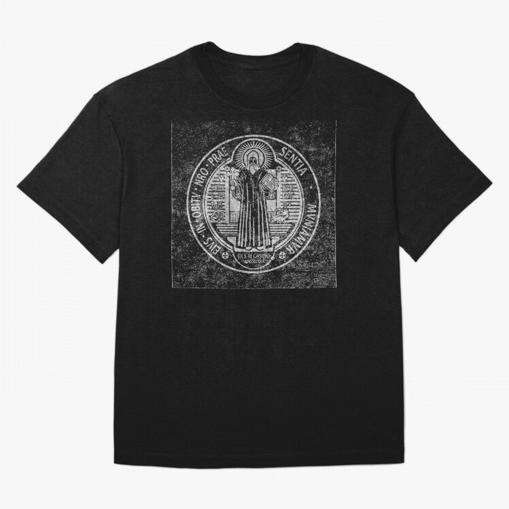 Medalla de San Benito Frontal Relieve T-Shirt Follow The Final Road Of FIFA World Cup 2026 Group Stage Fan Jersey, Nike Fan Tee, England Supporter Shirt, Jordan Soccer Shirt, Messi Adidas Match Day Top, Rodri Germany Soccer Fans