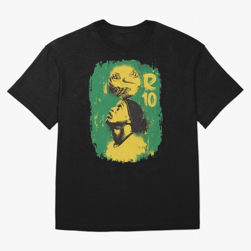 Ronaldinho T-Shirt FIFA World Cup 2026 Canada Neymar, Nike Football Jersey For Match Day, Adidas Soccer Shirt For Mbappe Fans, Jordan Fan Top, Bellingham Argentina Watch Party
