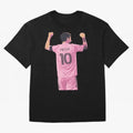 Lionel Messi Celebration T-Shirt Cheer For FIFA World Cup 2026 Group Stage Highlighting, Nike Fan Jersey For Group Stage, Jordan Soccer Shirt For Cristiano Ronaldo Fans, Adidas Match Day Top, Griezmann Spain Final Match