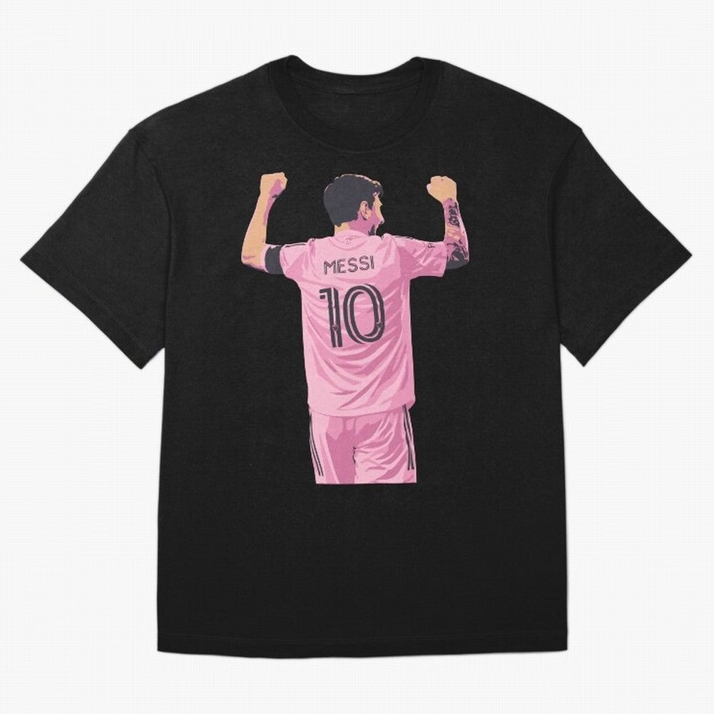Lionel Messi Celebration T-Shirt Cheer For FIFA World Cup 2026 Group Stage Highlighting, Nike Fan Jersey For Group Stage, Jordan Soccer Shirt For Cristiano Ronaldo Fans, Adidas Match Day Top, Griezmann Spain Final Match