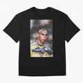 Ronaldo Luis Nazario de Lima Art T-Shirt Honor The Football Icons Of FIFA World Cup 2026 For Fans Jersey, Adidas Match Day Tee, Cristiano Ronaldo Brazil Fans, Jordan Football Shirt, Nike Soccer Fan Top, Haaland Paraguay Knockout Round
