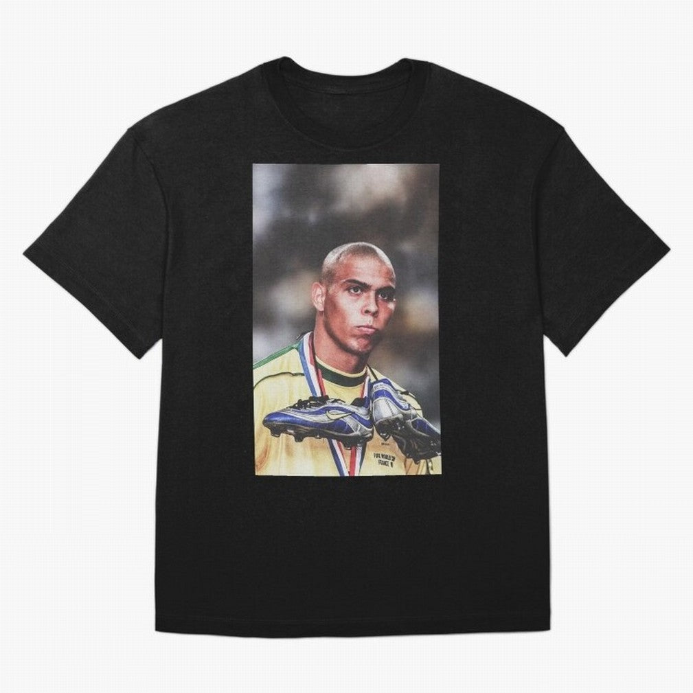Ronaldo Luis Nazario de Lima Art T-Shirt Honor The Football Icons Of FIFA World Cup 2026 For Fans Jersey, Adidas Match Day Tee, Cristiano Ronaldo Brazil Fans, Jordan Football Shirt, Nike Soccer Fan Top, Haaland Paraguay Knockout Round