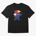 Footix - World Cup 98' Mascote Logo T-Shirt Argentina Cristiano Ronaldo World Cup 2026 Jersey, Nike Fan Tee, Match Day, Jordan Soccer Shirt, Adidas Match Day Top, CR7 Senegal Soccer Fans