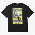 R9 Ronaldo Nazario Poster T-Shirt Argentina Mbappe World Cup 2026 Jersey, Jordan Supporter Tee, Match Day, Nike World Cup Shirt, Adidas Football Fan Top, Neymar Senegal Final Match