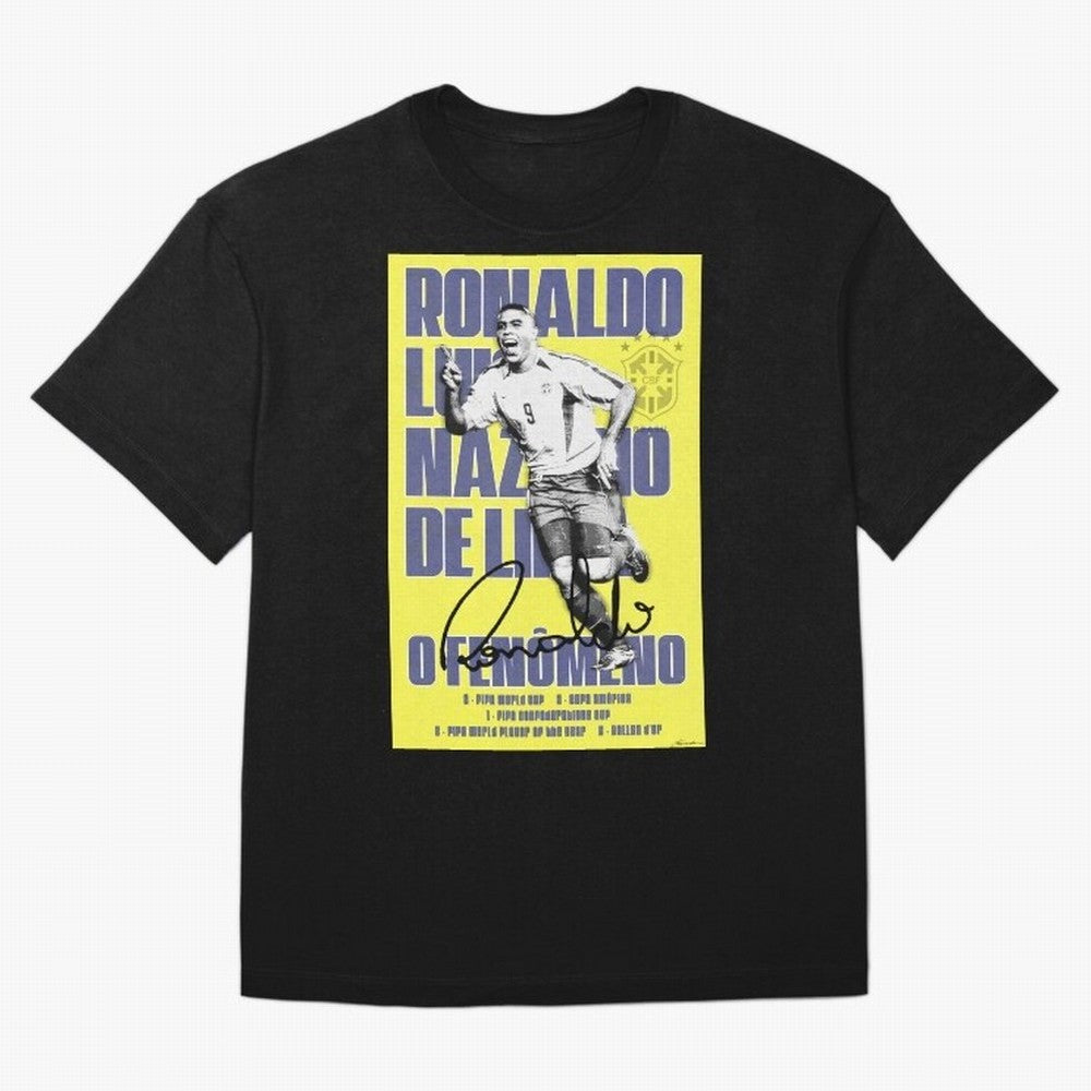 R9 Ronaldo Nazario Poster T-Shirt Argentina Mbappe World Cup 2026 Jersey, Jordan Supporter Tee, Match Day, Nike World Cup Shirt, Adidas Football Fan Top, Neymar Senegal Final Match