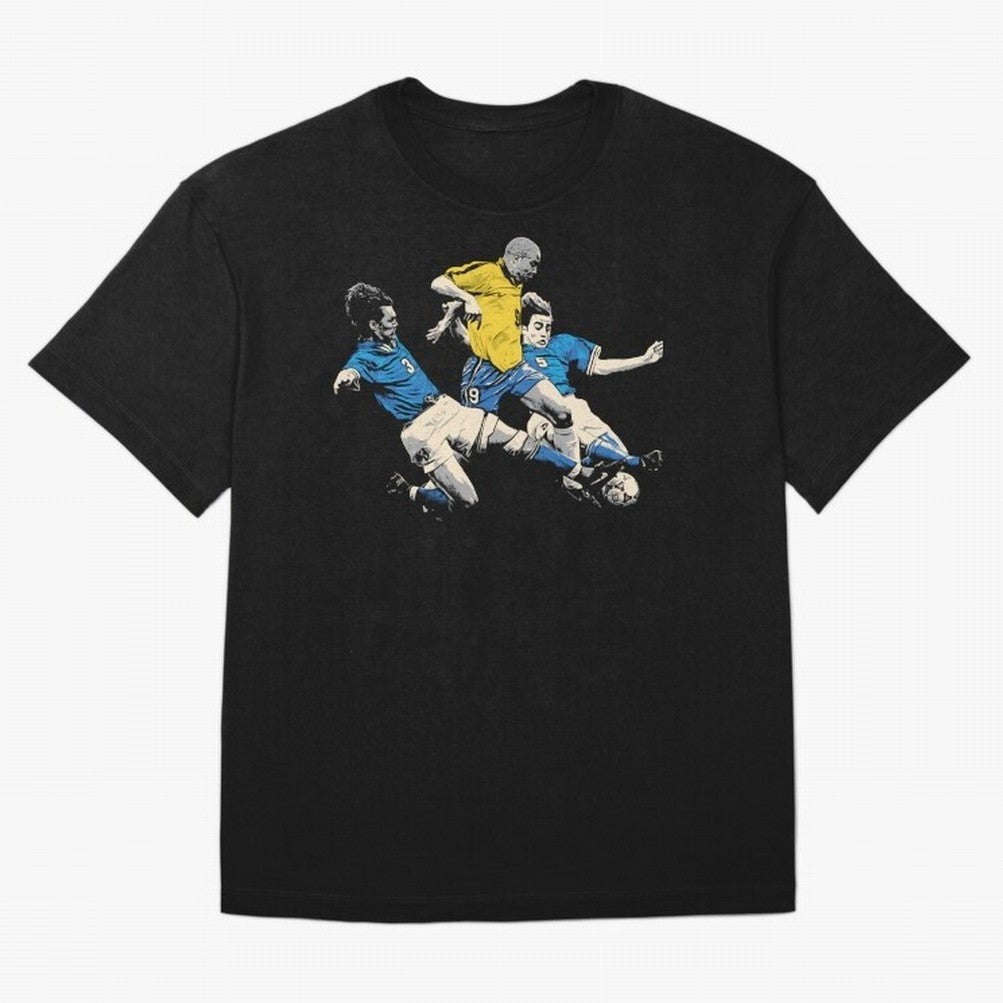 Ronaldo Nazario T-Shirt Carry National Pride Through FIFA World Cup 2026 USA Jersey, Adidas Match Day Tee, Messi Portugal Fans, Jordan Football Shirt, Nike Soccer Fan Top, Yamal Paraguay Football Fans
