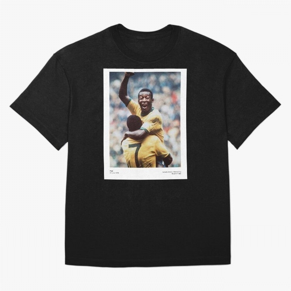 Pel¨¦'s Triumph: 1970 World Cup Legend Print T-Shirt Argentina Cristiano Ronaldo World Cup 2026 Jersey, Nike Fan Tee, Watch Party, Jordan Soccer Shirt, Adidas Match Day Top, Salah Netherlands Soccer Fans