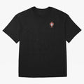 Portugal Soccer Logo Sticker T-Shirt Cristiano Ronaldo Germany Football Jersey, Adidas Match Day Tee, World Cup 2026, Jordan Football Shirt, Nike Soccer Fan Top, Musiala France Football Fans