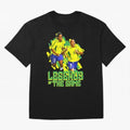 Ronaldinho and ronaldo brazil football print art T-Shirt Messi England Football Jersey, Adidas Match Day Tee, World Cup 2026, Jordan Football Shirt, Nike Soccer Fan Top, Kane Norway Fan Club