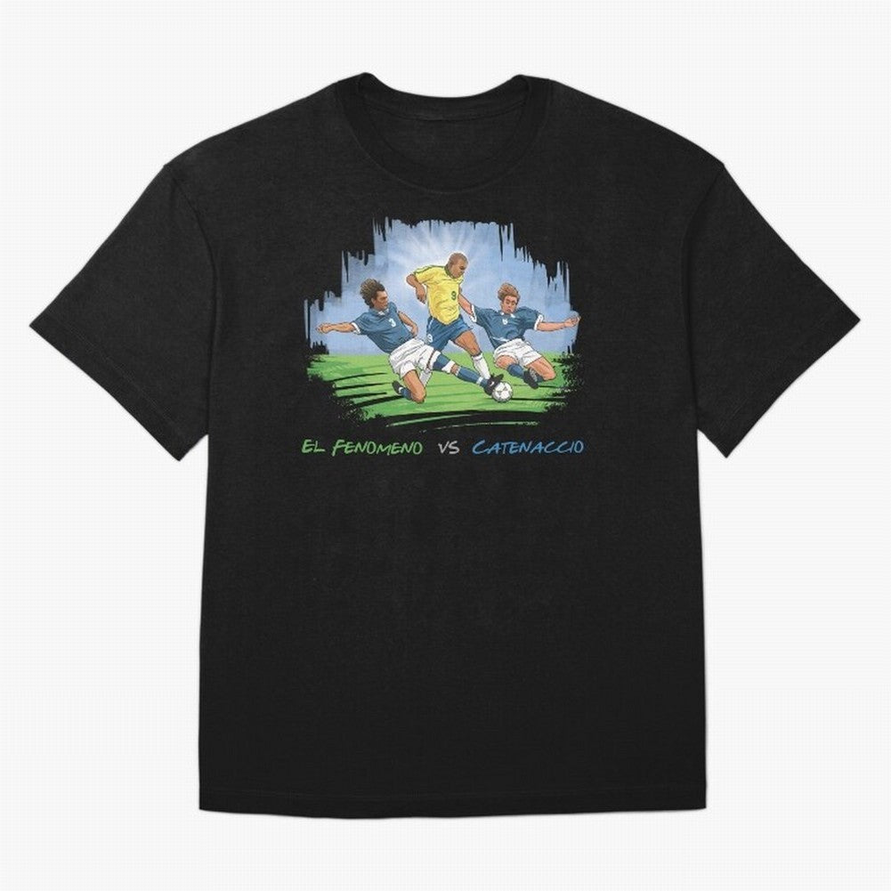 El Fenomeno Ronaldo Luis Nazario de Lima T-Shirt Bring International Match Energy To FIFA World Cup 2026, Adidas Football Jersey For Group Stage, Nike Soccer Shirt For Haaland Fans, Jordan Match Day Top, Neymar Spain Watch Party