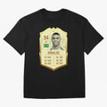 Ronaldo Ultimate Card T-Shirt Follow FIFA World Cup 2026 USA Canada Mexico Featuring Jersey, Nike Football Tee, Messi Argentina Fans, Adidas Soccer Shirt, Jordan Fan Top, Modric Australia Stadium Chant