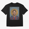 Art Ronaldinho Painting T-Shirt Back Your Heroes With FIFA World Cup 2026 Group Stage Fan Jersey, Jordan Supporter Tee, England Supporter Shirt, Nike World Cup Shirt, Messi Adidas Football Fan Top, Mbappe Japan Goal Celebration
