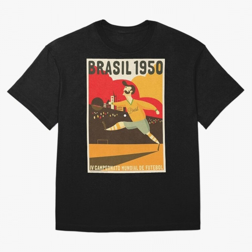 Brasil 1950 World Cup T-Shirt Spain Cristiano Ronaldo World Cup 2026 Jersey, Adidas Match Day Tee, Fan Club, Jordan Football Shirt, Nike Soccer Fan Top, Foden Netherlands Knockout Round