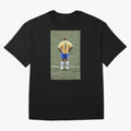 Illustration Ronaldo Luis Nazario de Lima T-Shirt Represent Match Day Hype Around FIFA World Cup 2026 USA Jersey, Jordan Football Tee, Mbappe Netherlands Fans, Adidas Fan Shirt, Nike Supporter Top, Neymar Paraguay Fan Club