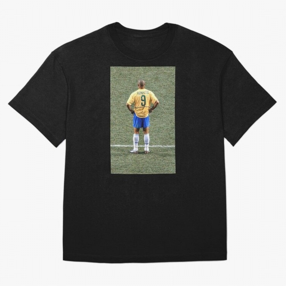 Illustration Ronaldo Luis Nazario de Lima T-Shirt Represent Match Day Hype Around FIFA World Cup 2026 USA Jersey, Jordan Football Tee, Mbappe Netherlands Fans, Adidas Fan Shirt, Nike Supporter Top, Neymar Paraguay Fan Club