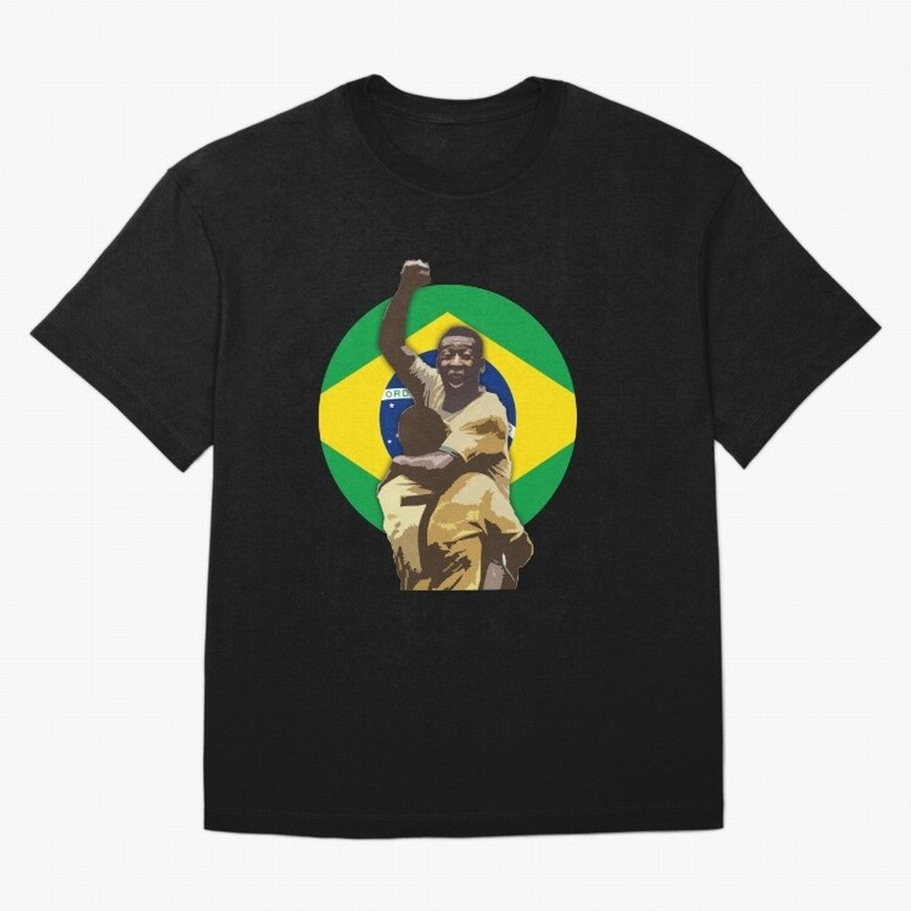 Pele Greates Footbal Player in History - Joga Bonito T-Shirt Celebrate Unforgettable Nights In The FIFA World Cup 2026, Nike Fan Jersey For Group Stage, Jordan Soccer Shirt For Messi Fans, Adidas Match Day Top, Bellingham Uruguay Final Match