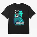 Ronaldo Ronaldo vector T-Shirt Feel The Roar Of The FIFA World Cup 2026 Group Stage Fan Jersey, Nike Football Tee, Argentina Supporter Shirt, Adidas Soccer Shirt, CR7 Jordan Fan Top, Haaland Brazil Stadium Chant