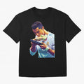Ronaldo pop art T-Shirt Portugal Messi World Cup 2026 Jersey, Jordan Supporter Tee, Group Stage, Nike World Cup Shirt, Adidas Football Fan Top, Saka Netherlands Final Match